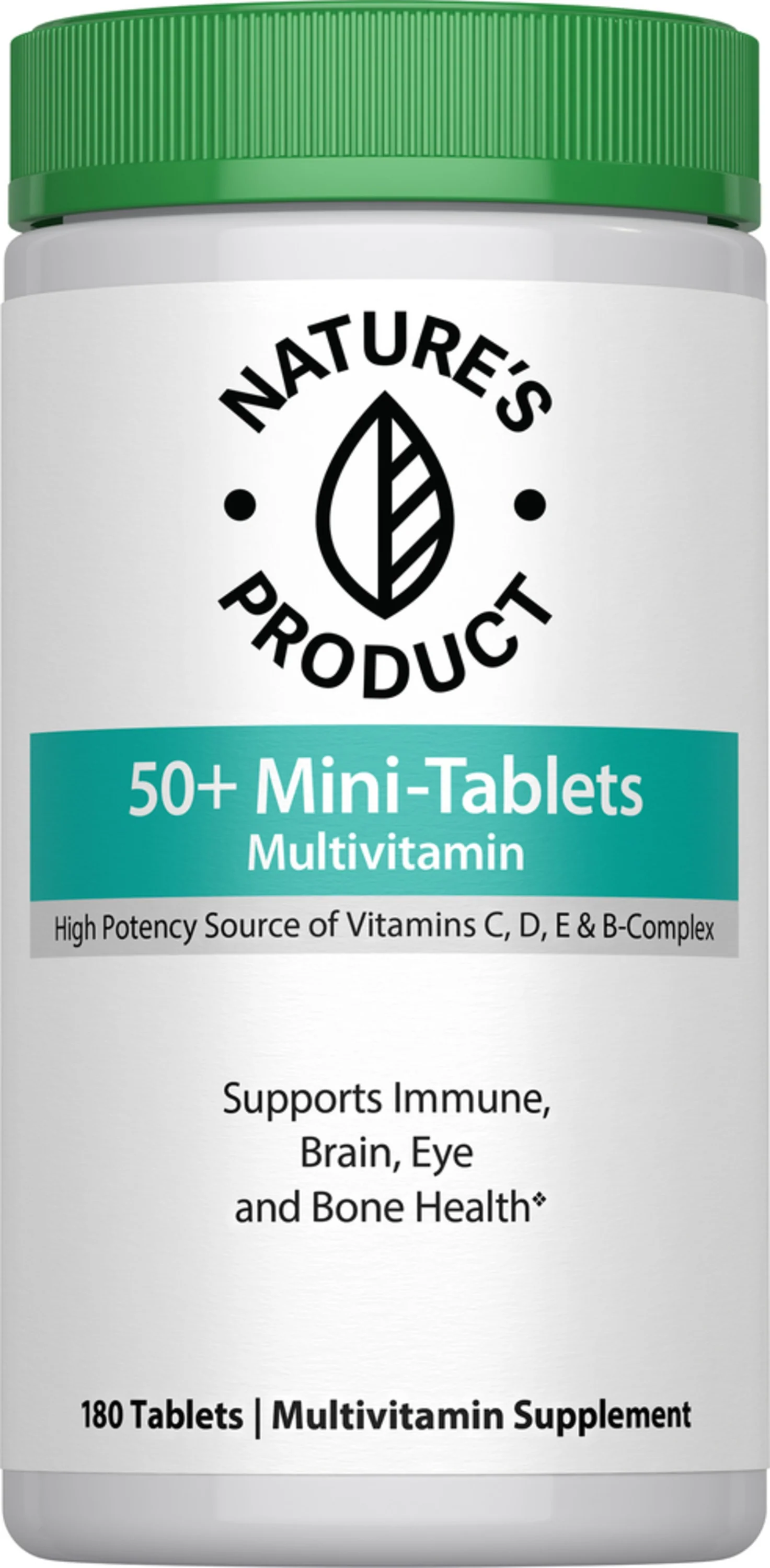 50+ Mini-Tablet, 180 Tablets
