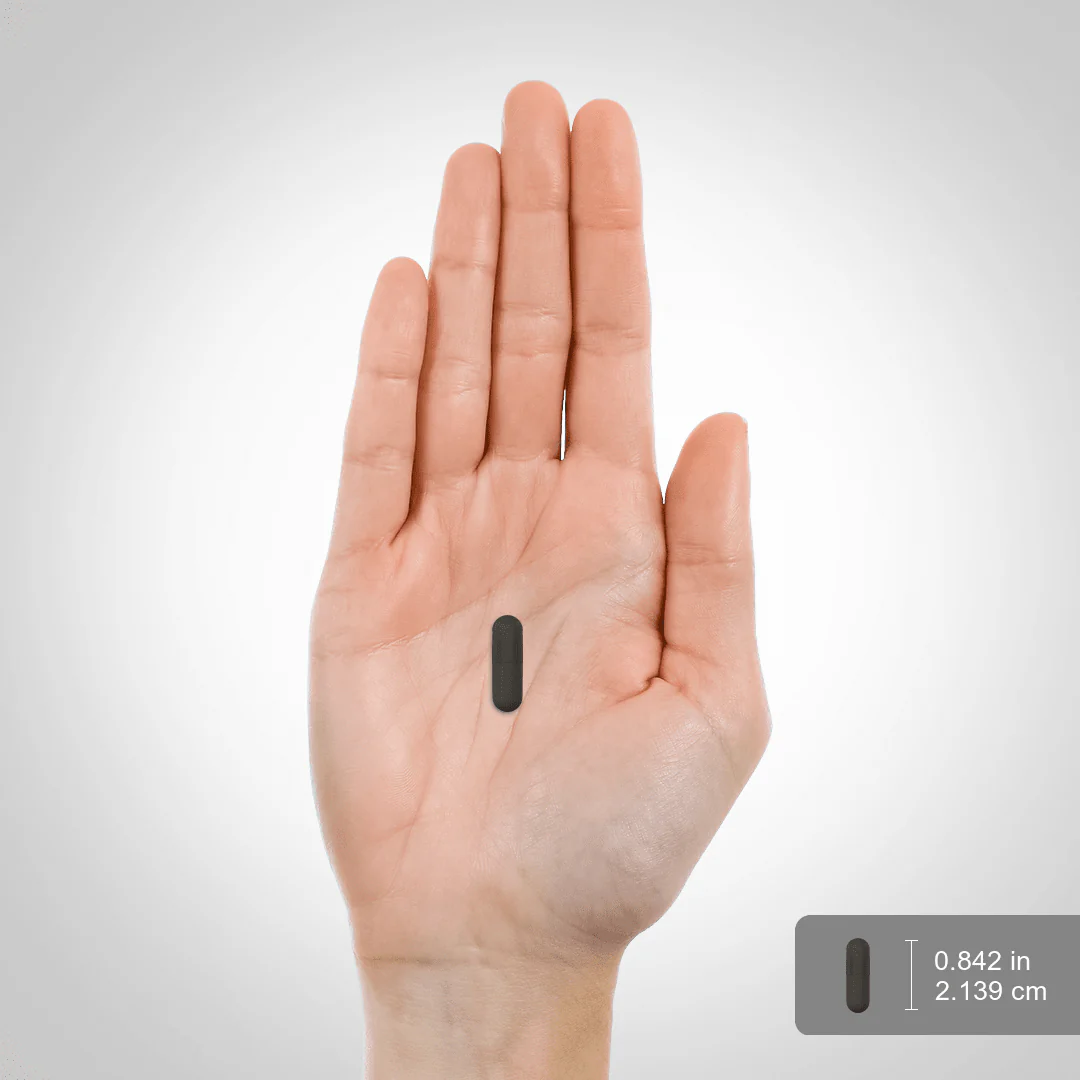 Activated Coconut Charcoal, 780 mg (per serving), 180 Quick Release Capsules, 2 Bottles - Image 3