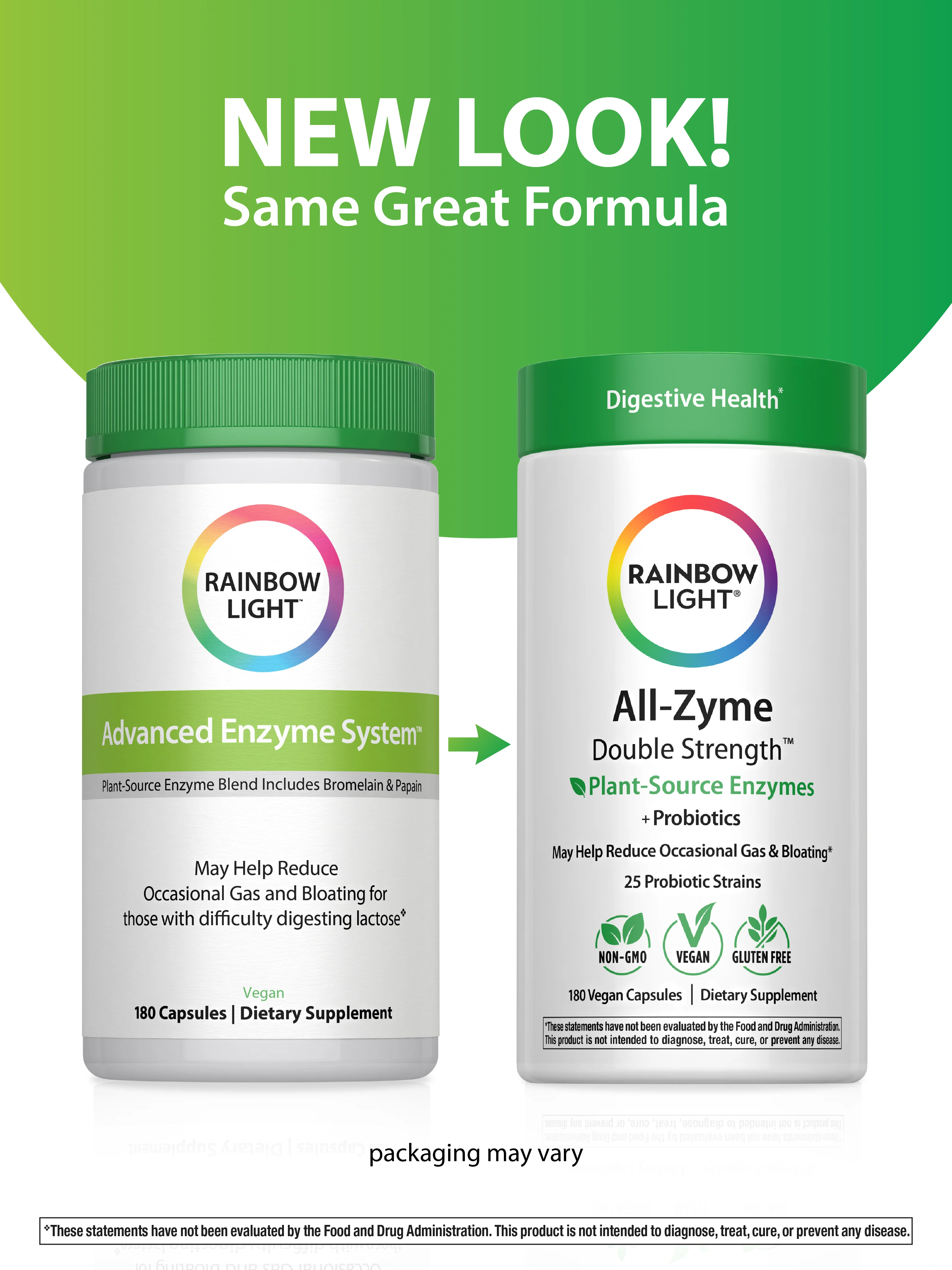 Advanced Enzyme System Double Strength All-Zyme, 180 Vegan Capsules - Image 4