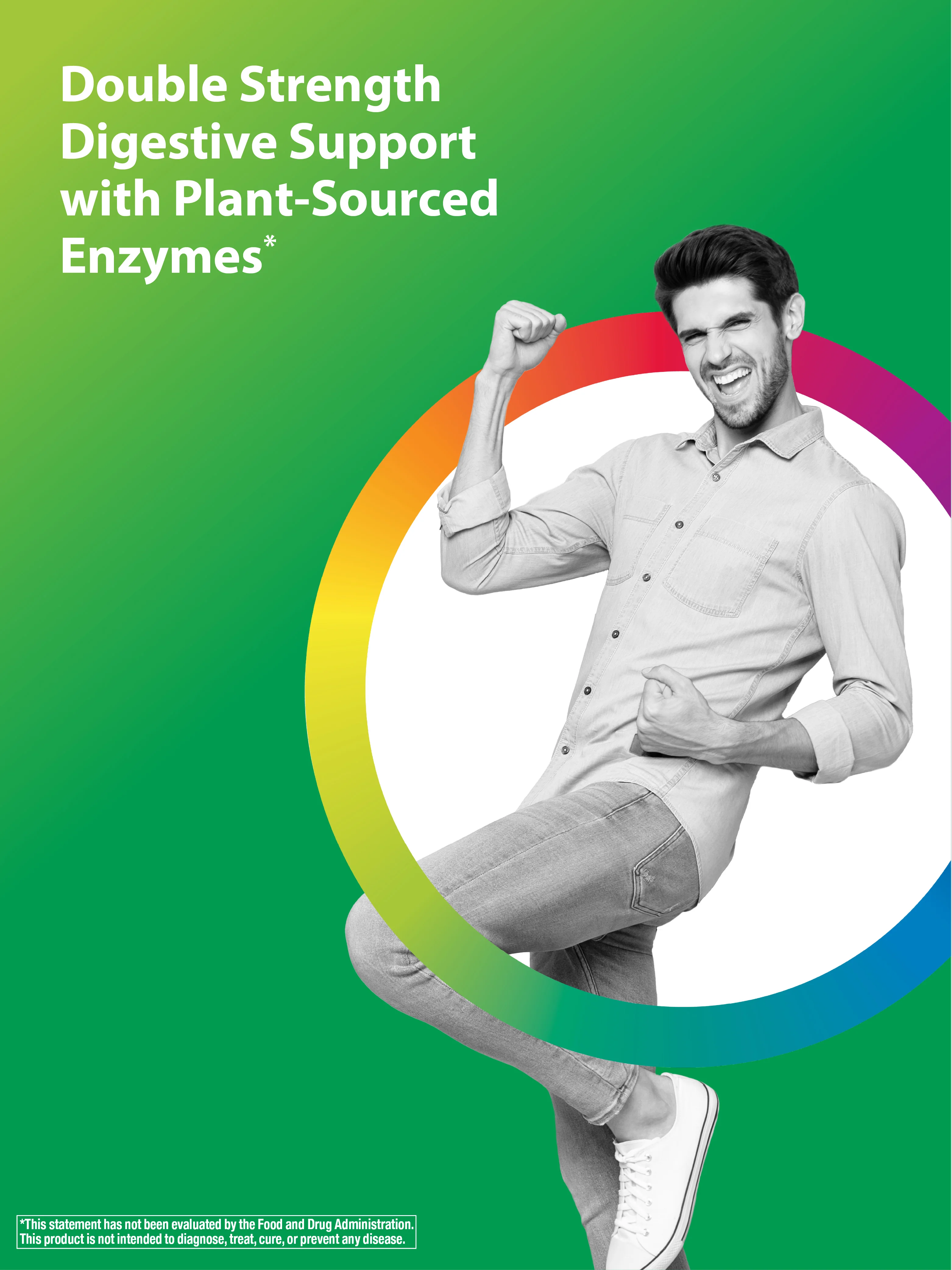 Advanced Enzyme System Double Strength All-Zyme, 180 Vegan Capsules - Image 7