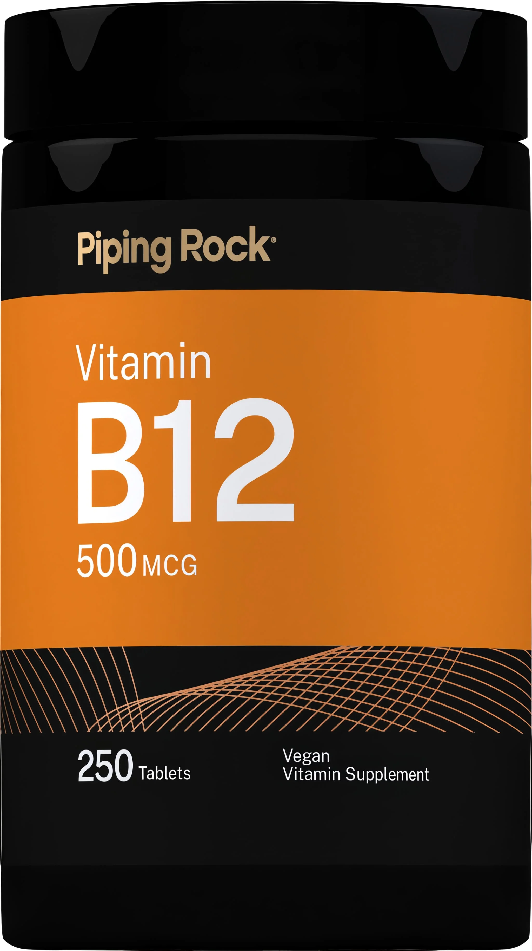 B-12, 500 mcg, 250 Tablets
