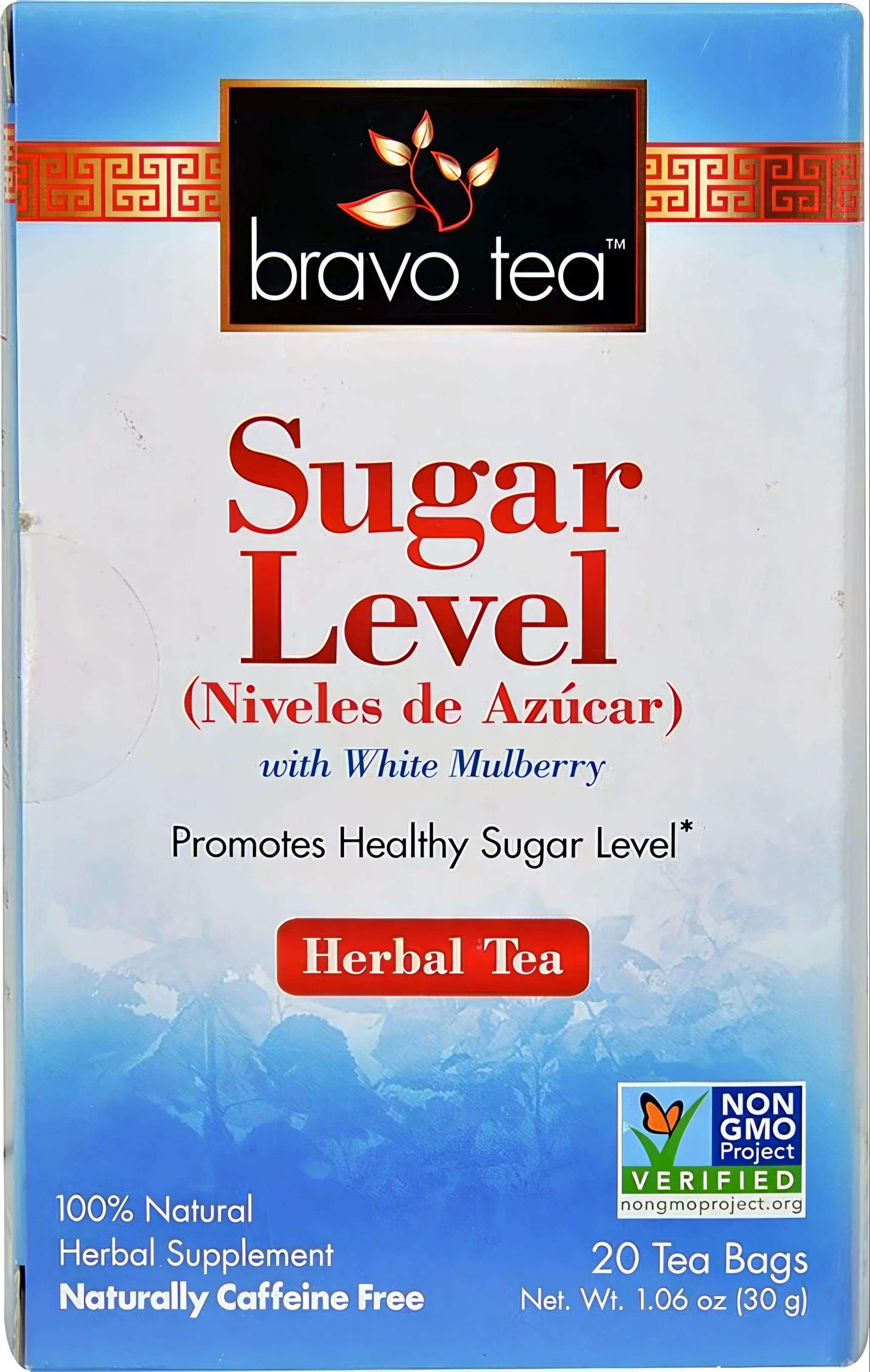 Blood Sugar Tea, 20 Tea Bags