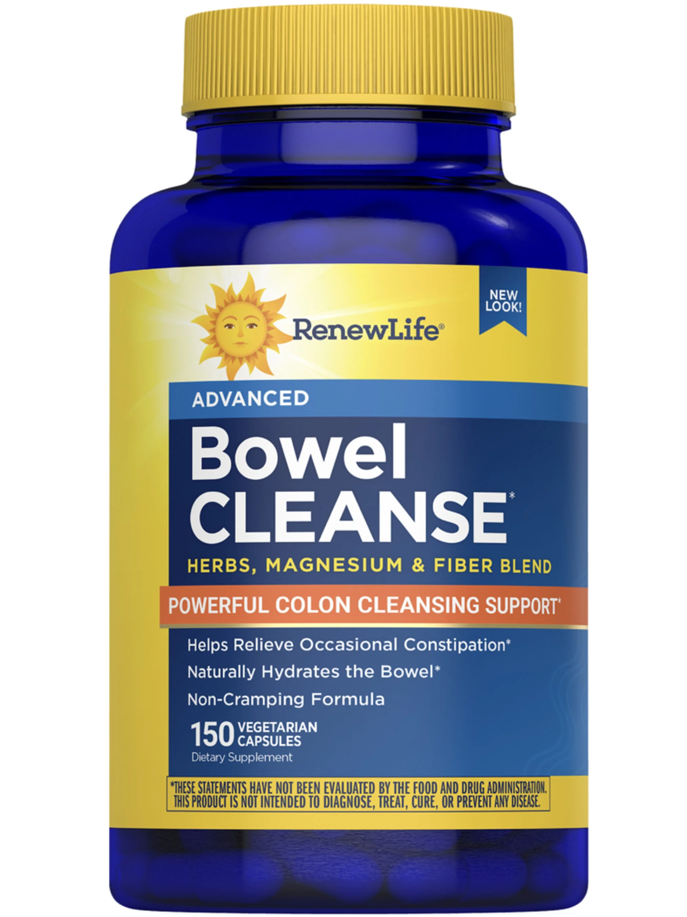 Bowel Cleanse, 150 Vegetarian Capsules