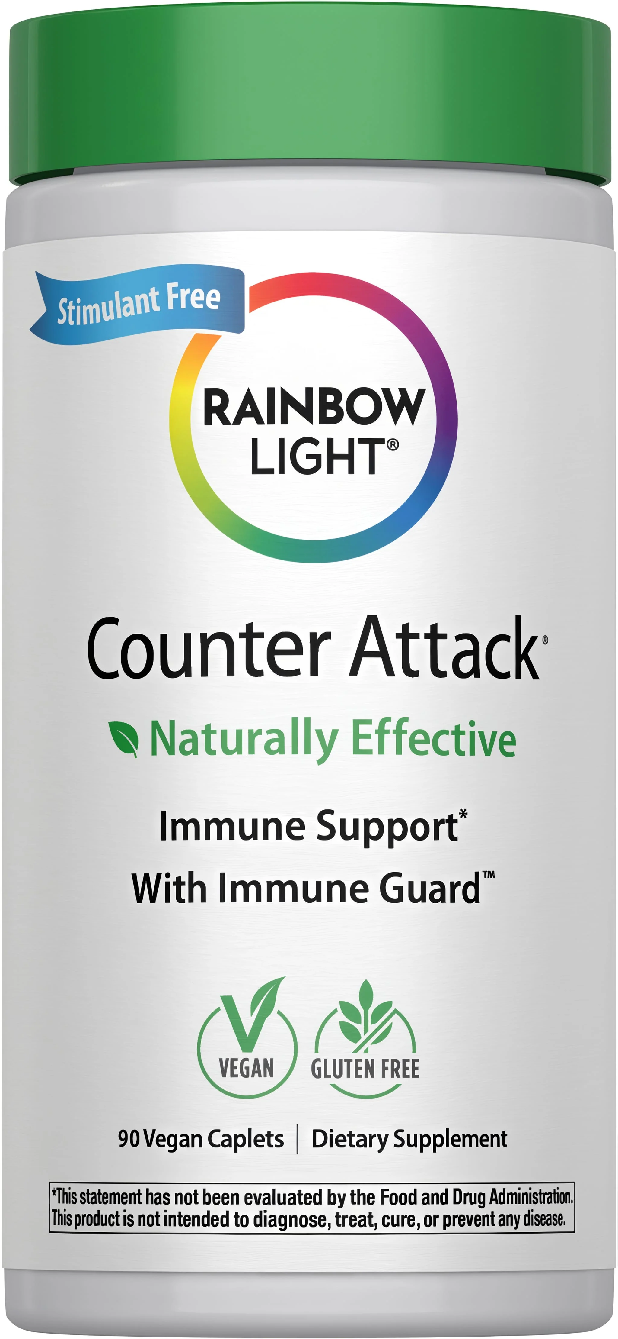 Counter Attack, 90 Vegan Caplets