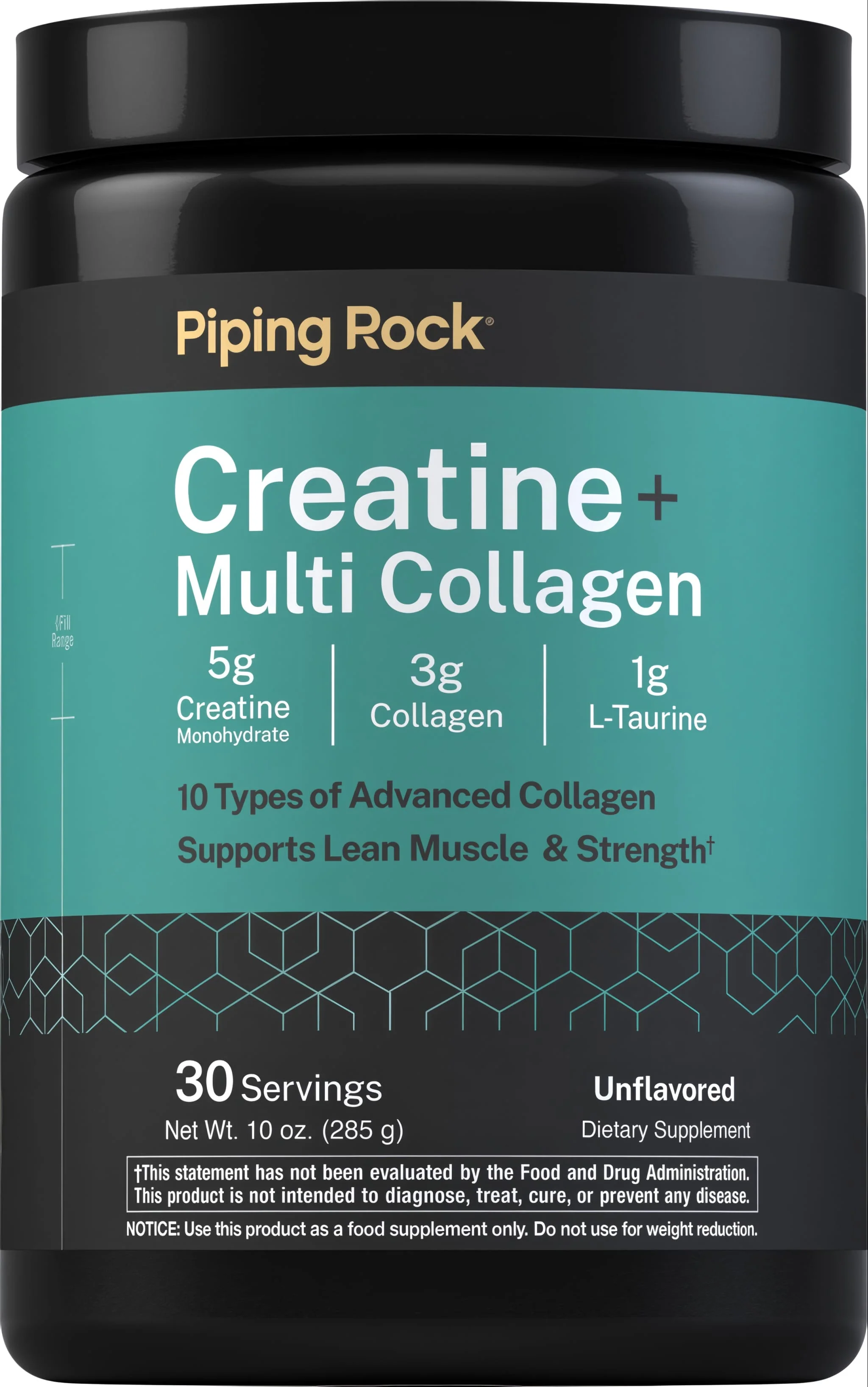 Creatine plus Multi Collagen, 10 oz (285 g) Bottle
