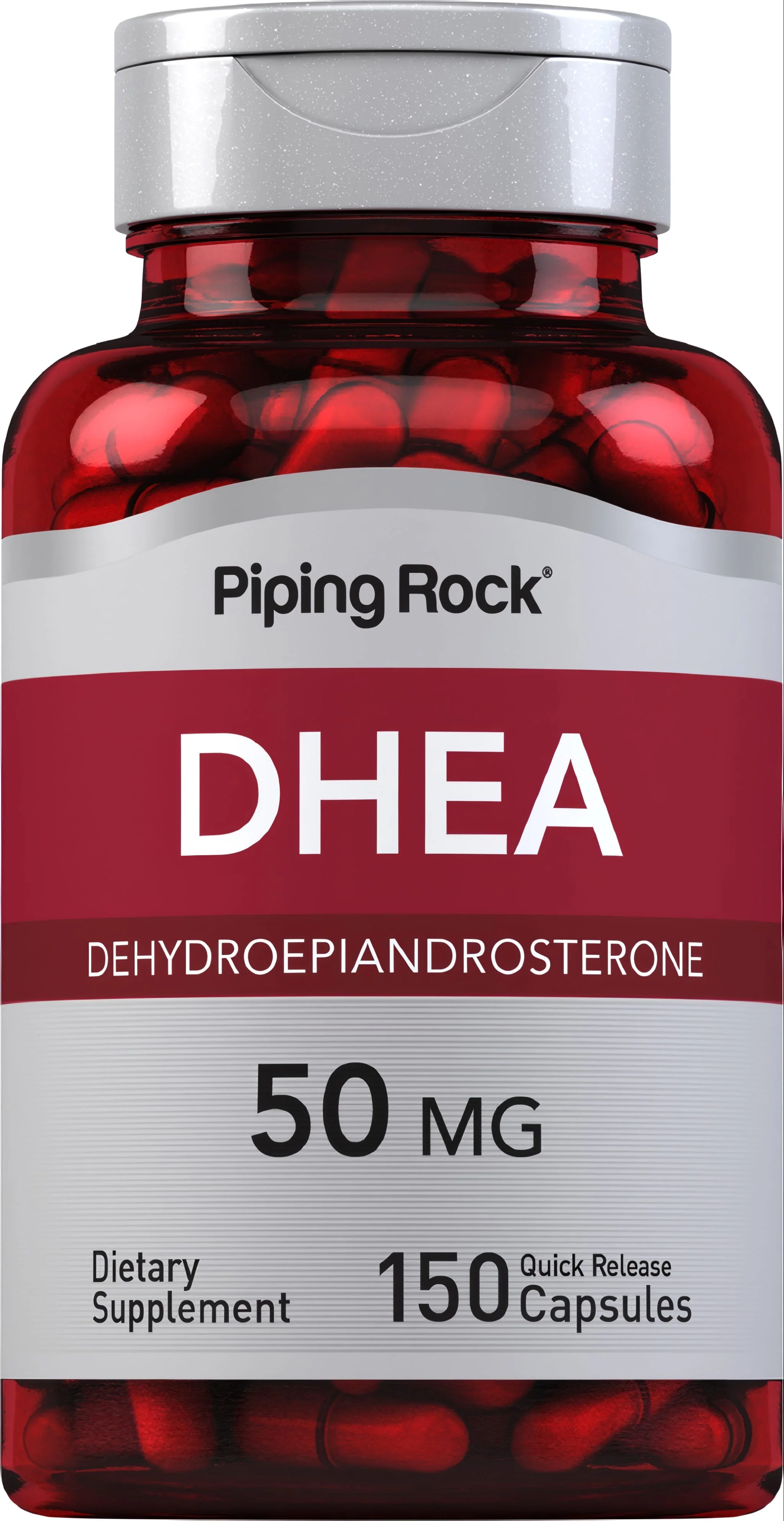DHEA, 50 mg, 150 Quick Release Capsules