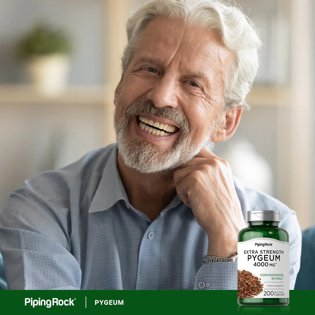 Extra Strength Pygeum, 4000 mg, 200 Quick Release Capsules - Image 6