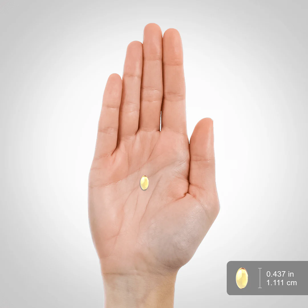 High Potency Vitamin D3, 2000 IU, 250 Quick Release Softgels - Image 3