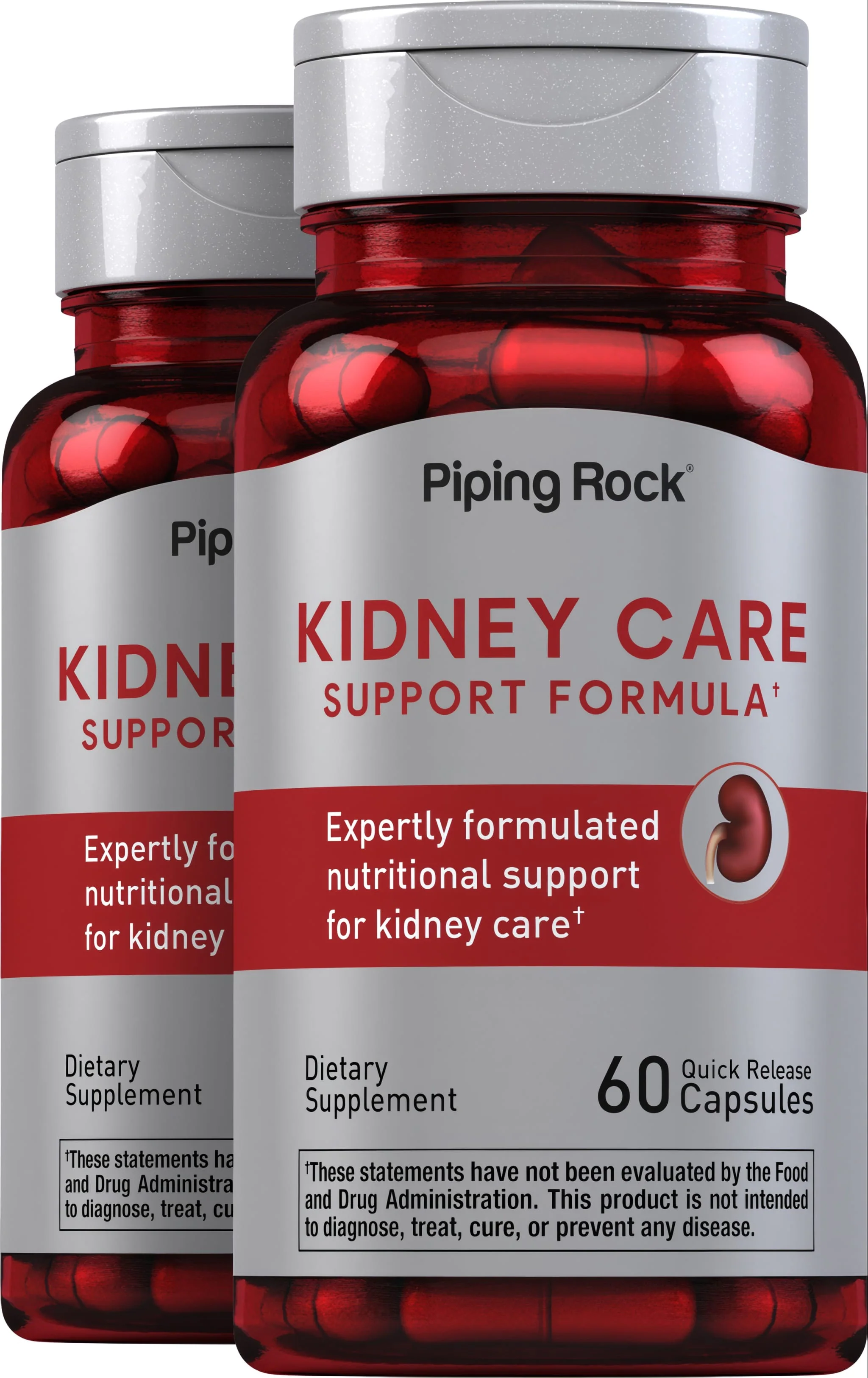 Kidney Care Cleanse, 60 Quick Release Capsules, 2 Bottles
