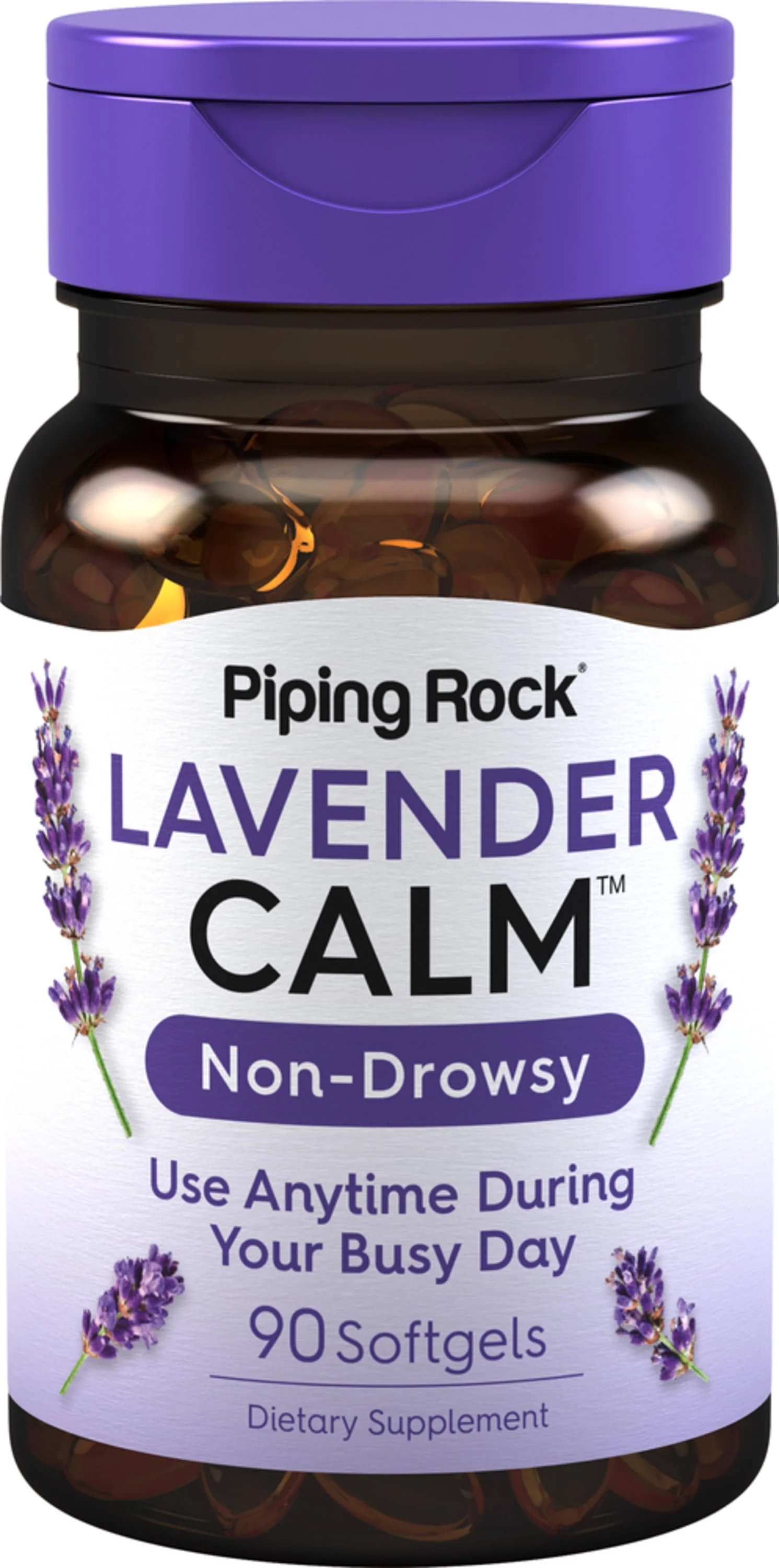 Lavender Calm, 90 Softgels - Image 7