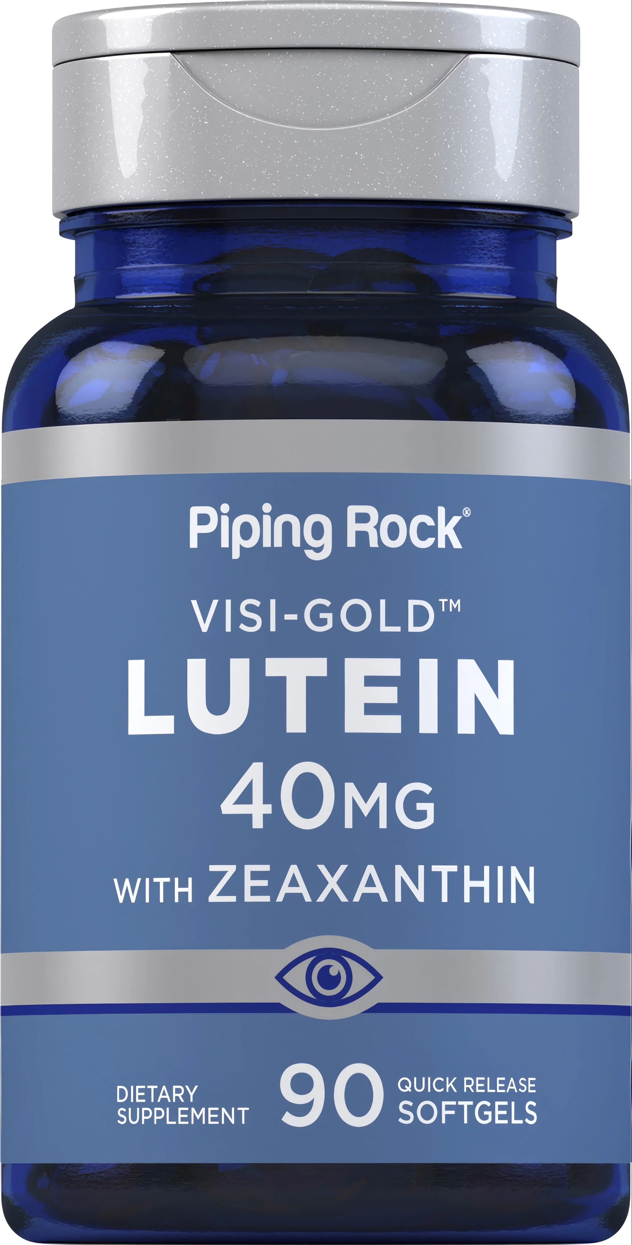 Lutein + Zeaxanthin, 40 mg, 90 Quick Release Softgels