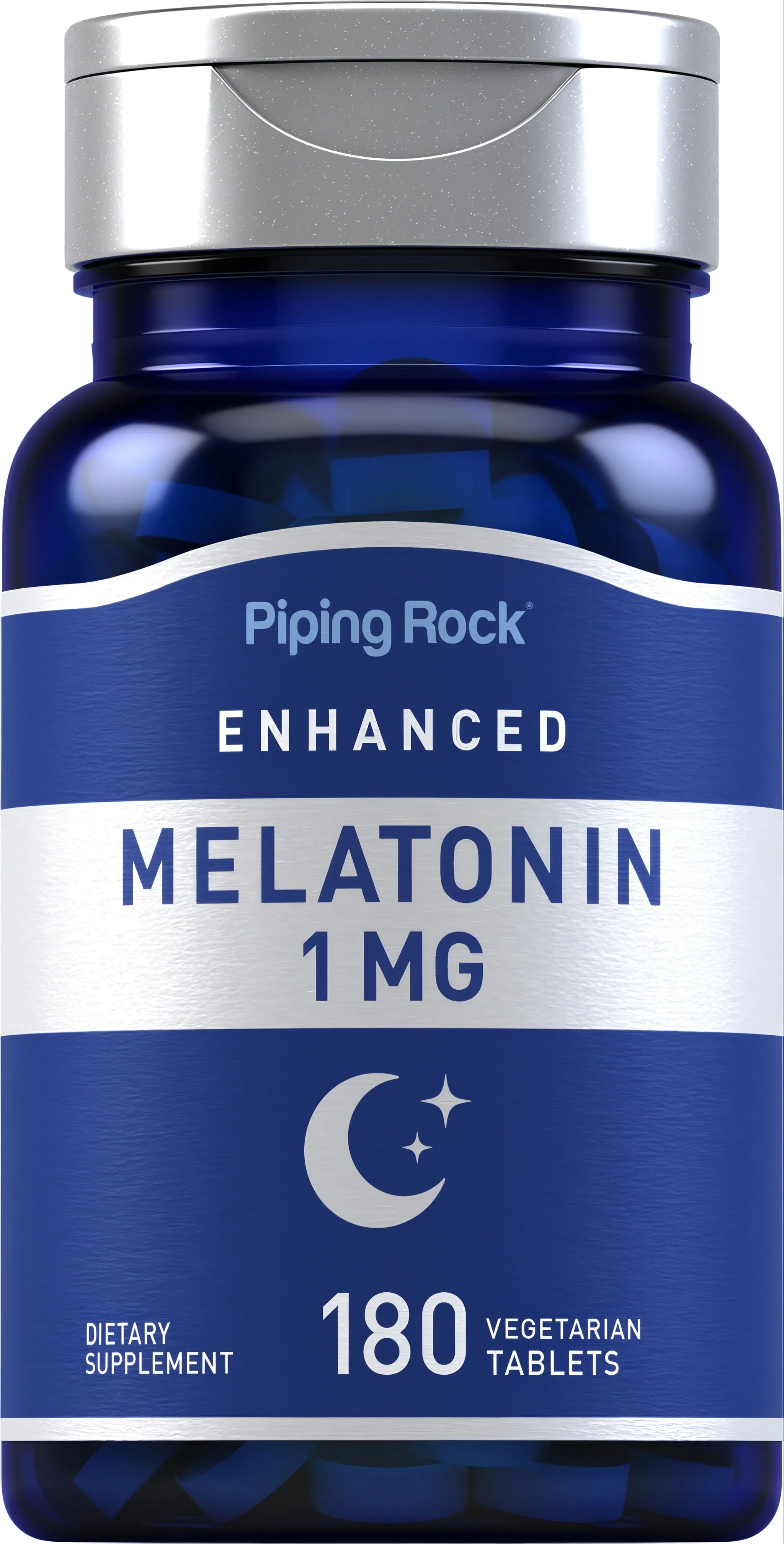 Melatonin, 1 mg, 180 Tablets