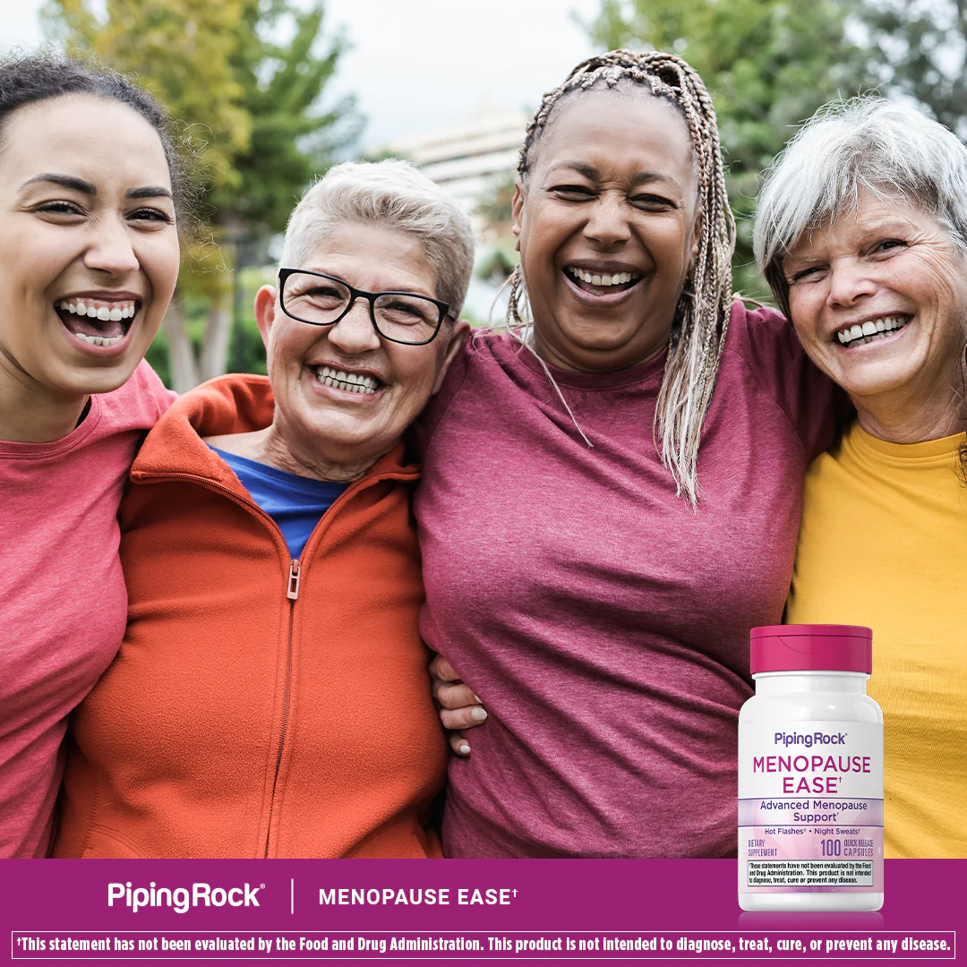 Menopause Ease, 100 Quick Release Capsules - Image 7