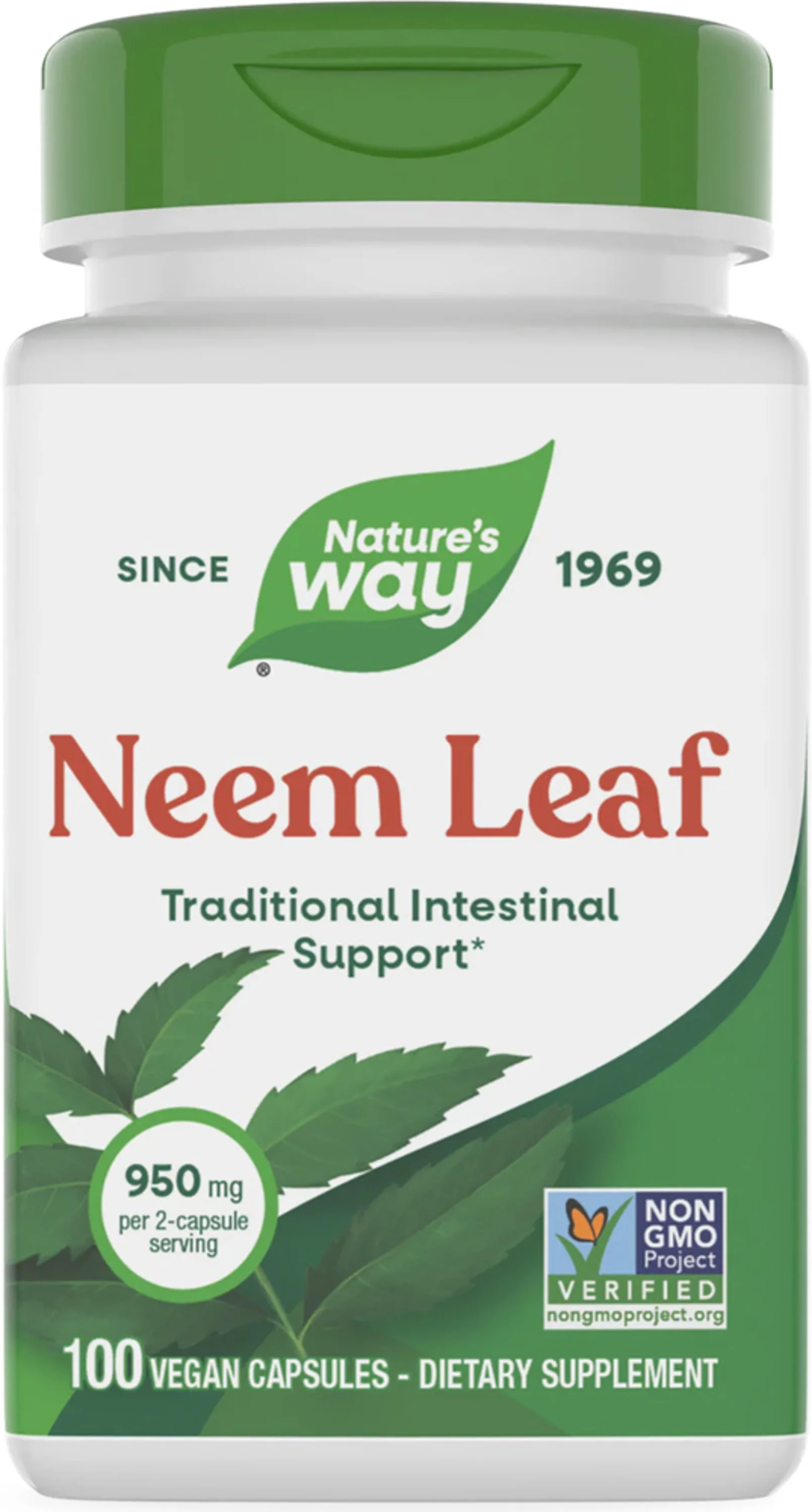 Neem, 100 Vegan Capsules