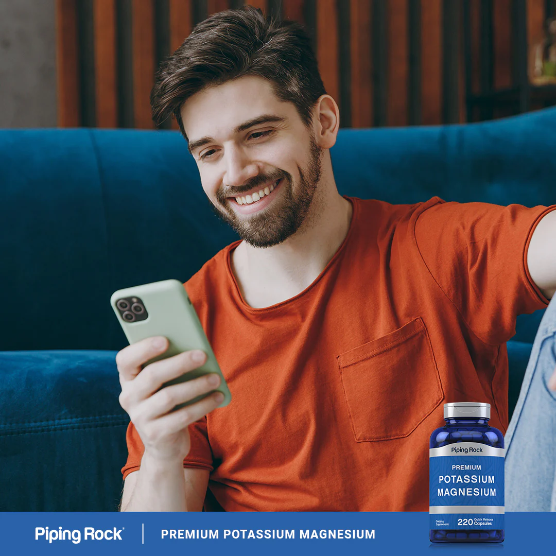 Potassium Magnesium, 220 Quick Release Capsules - Image 7