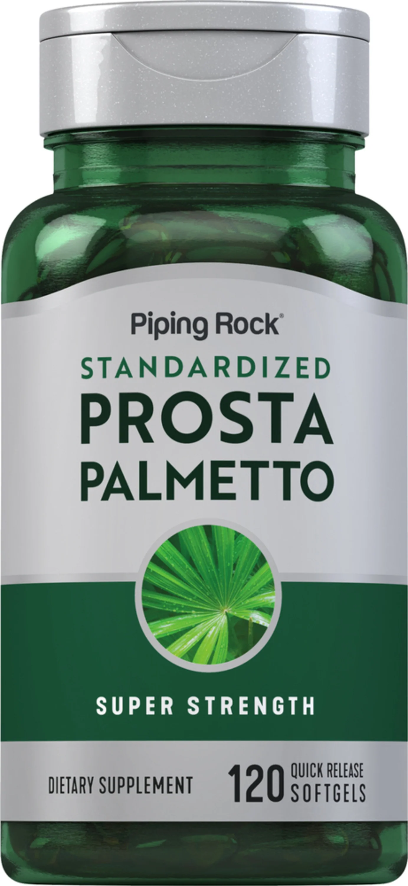 Prosta Palmetto Super Strength, 120 Quick Release Softgels