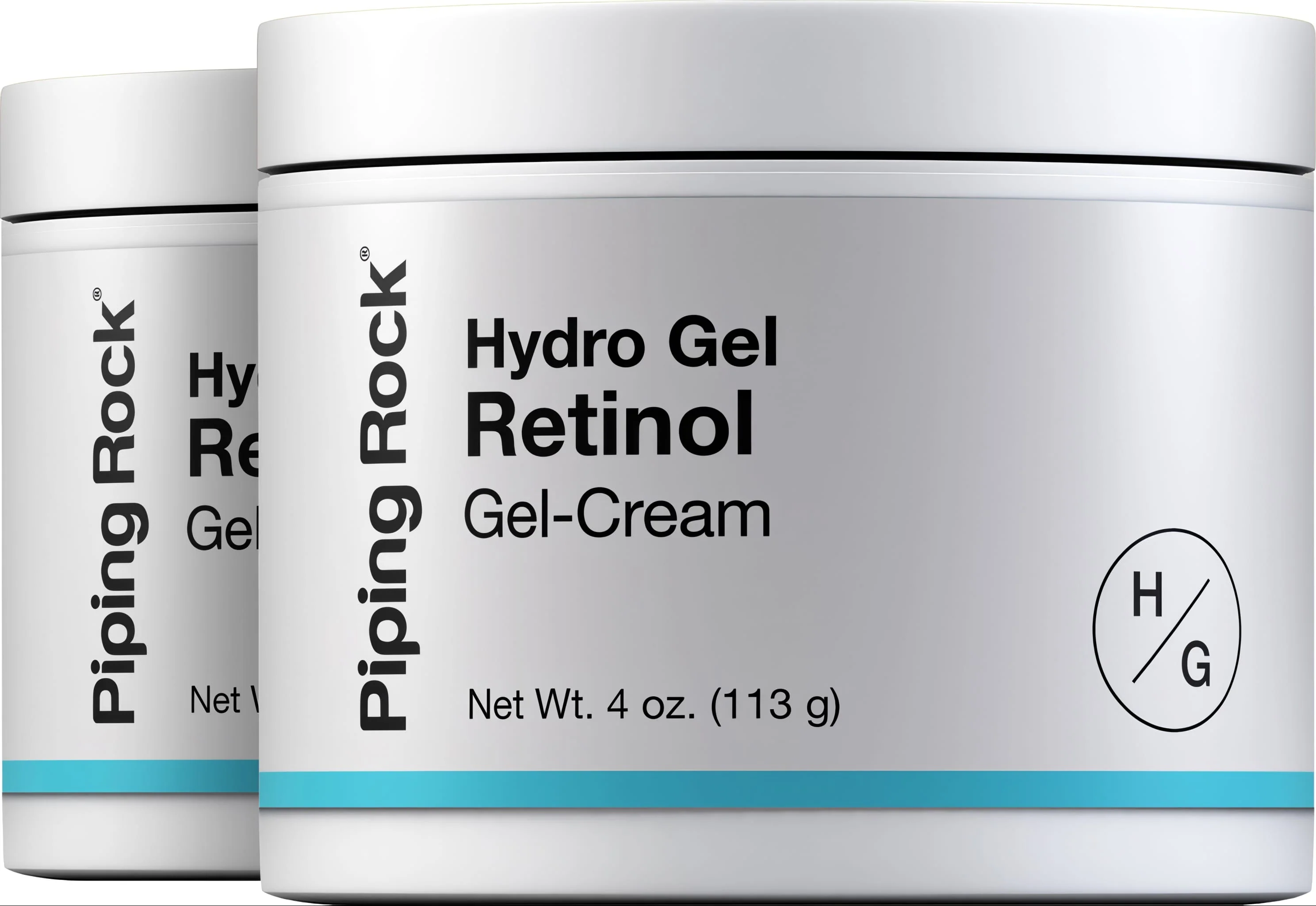 Retinol Gel Cream, 4 oz (113 g) Jar, 2 Jars