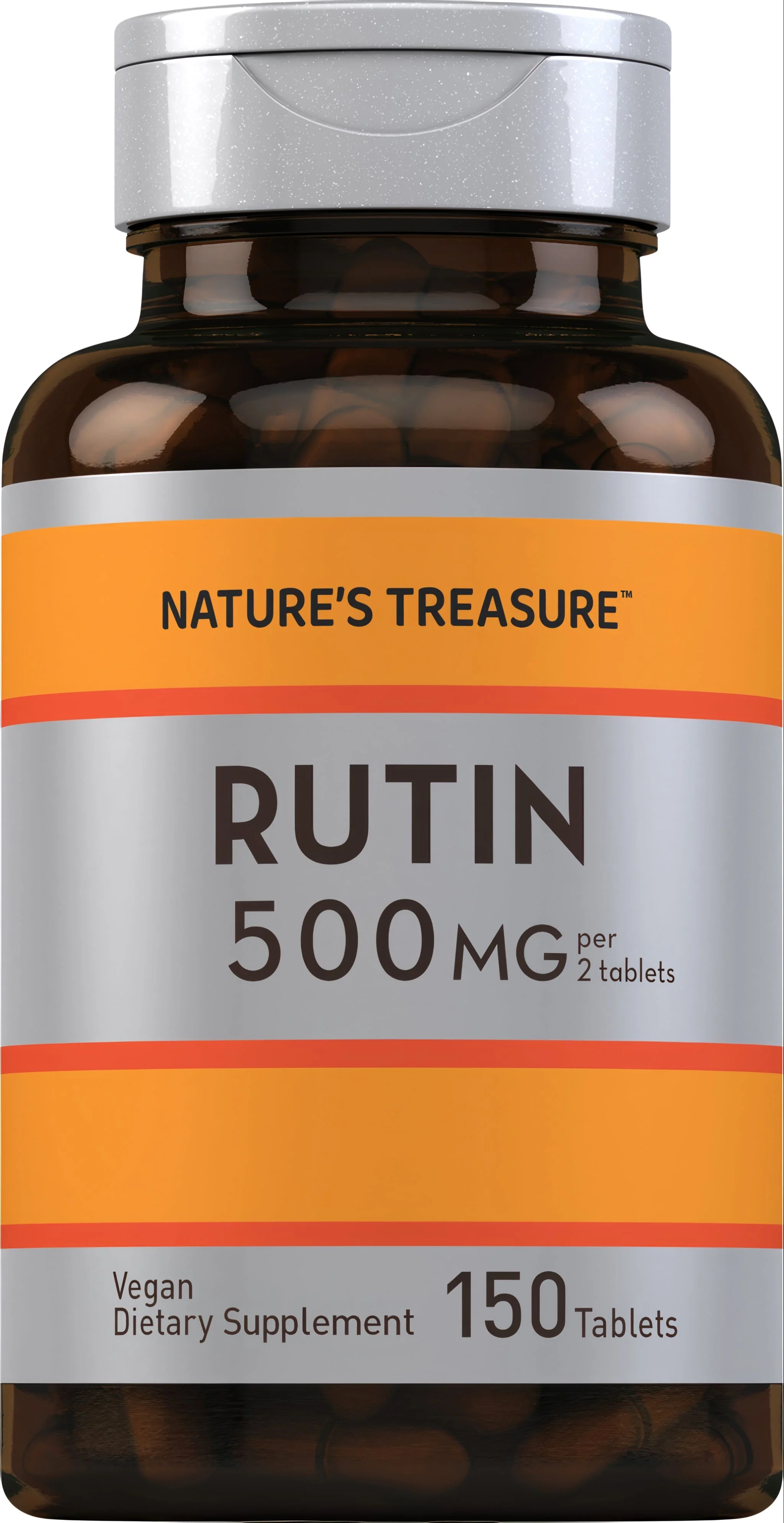 Rutin, 500 mg (per serving), 150 Tablets