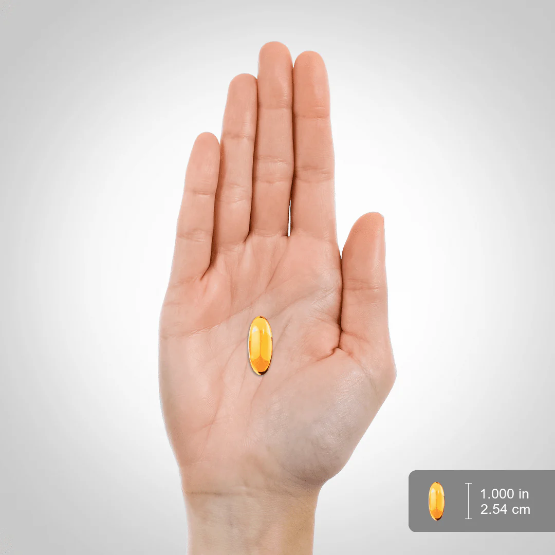 Salmon Oil 1000 mg Virgin Wild Alaskan Full Range, 180 Quick Release Softgels, 2  Bottles - Image 3