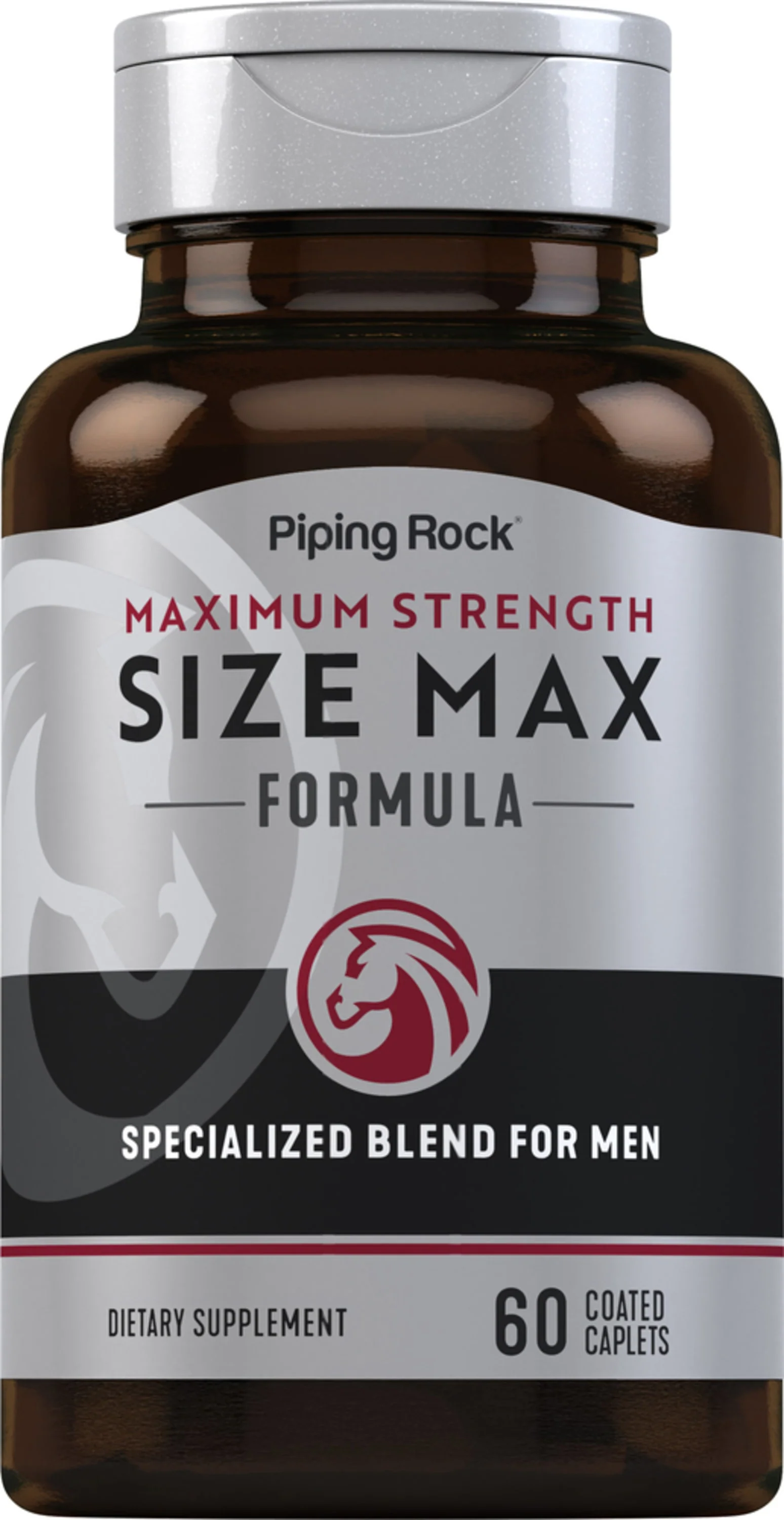 Size Max, 60 Coated Caplets
