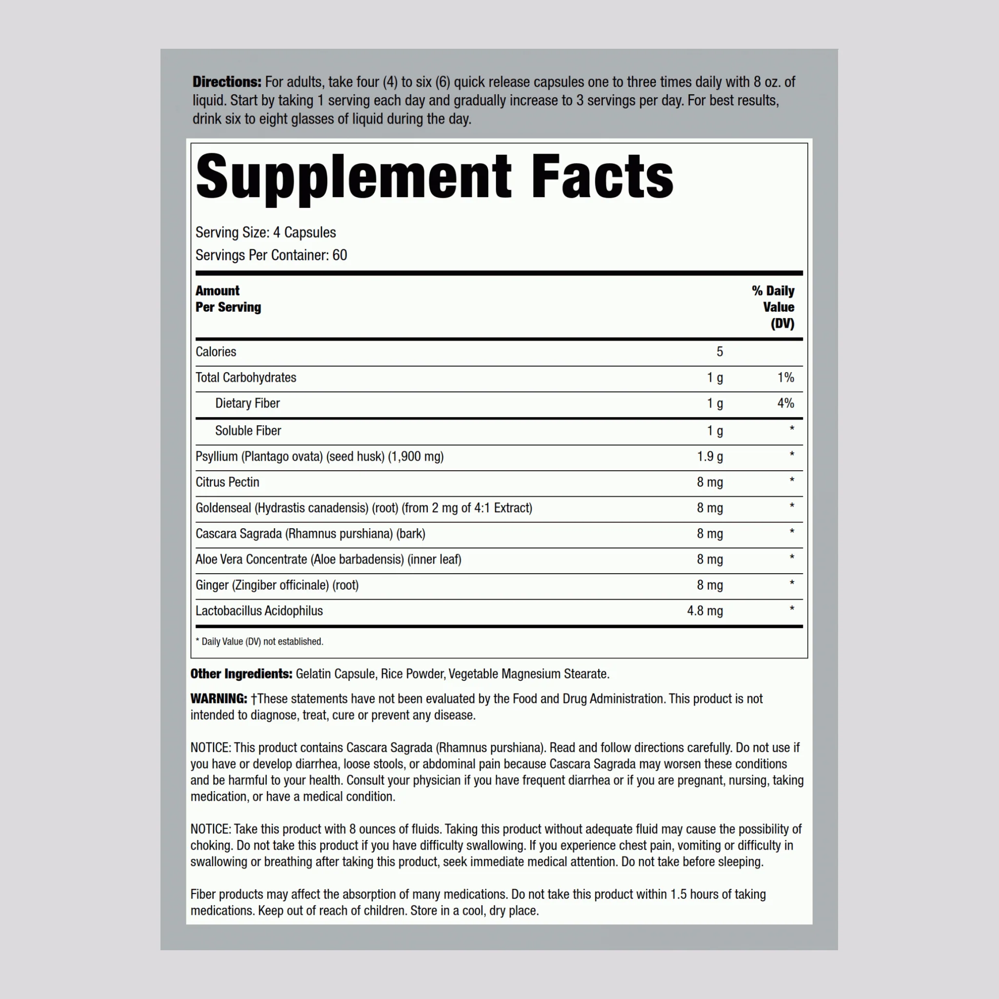 Super Colon Health, 240 Quick Release Capsules, 2 Bottles - Image 2