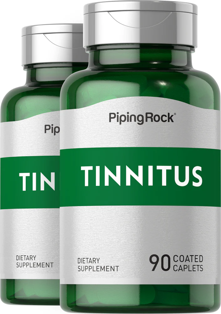 Tinnitus, 90 Caplets, 2 Bottles