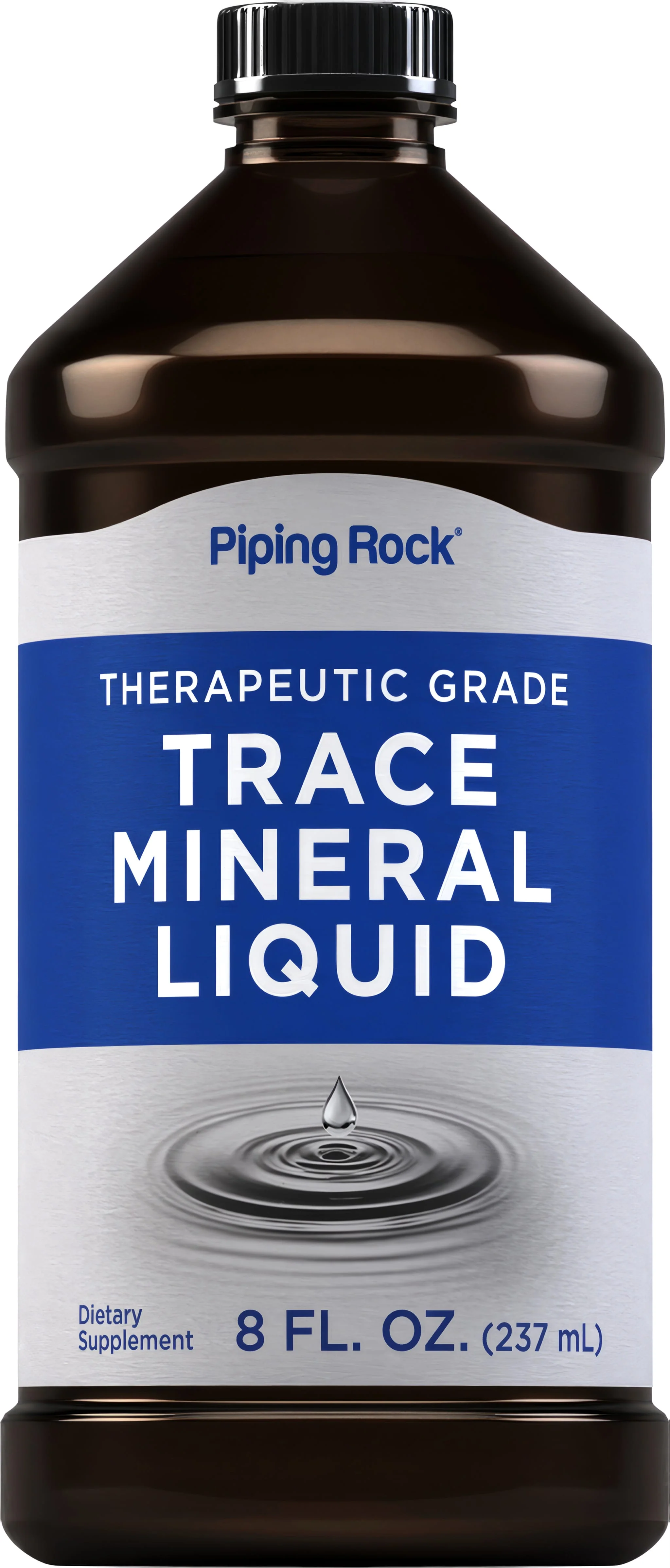 Trace Mineral Liquid, 8 oz (237 mL) Bottle