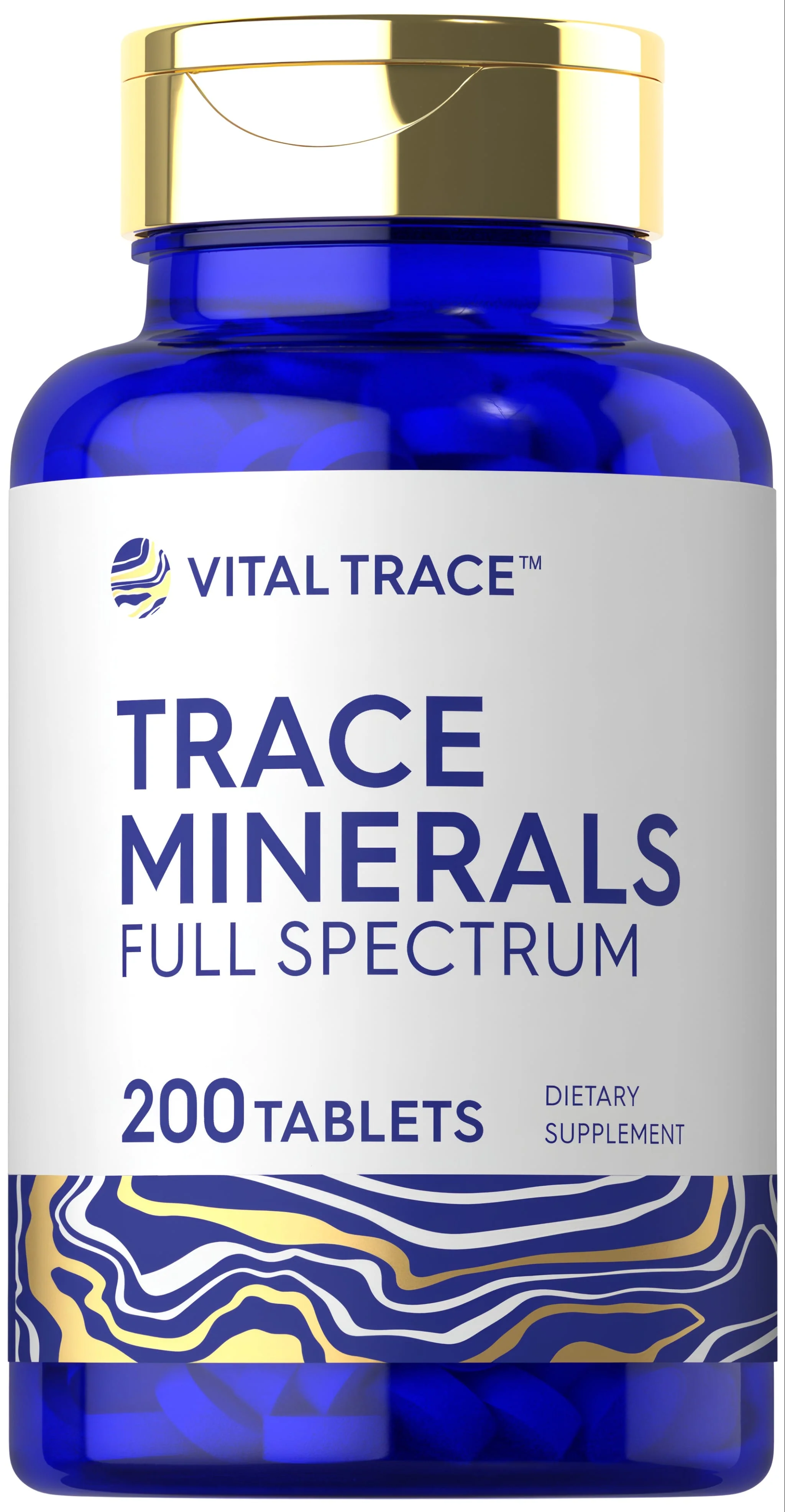 Trace Minerals Full Spectrum, 200 Tablets