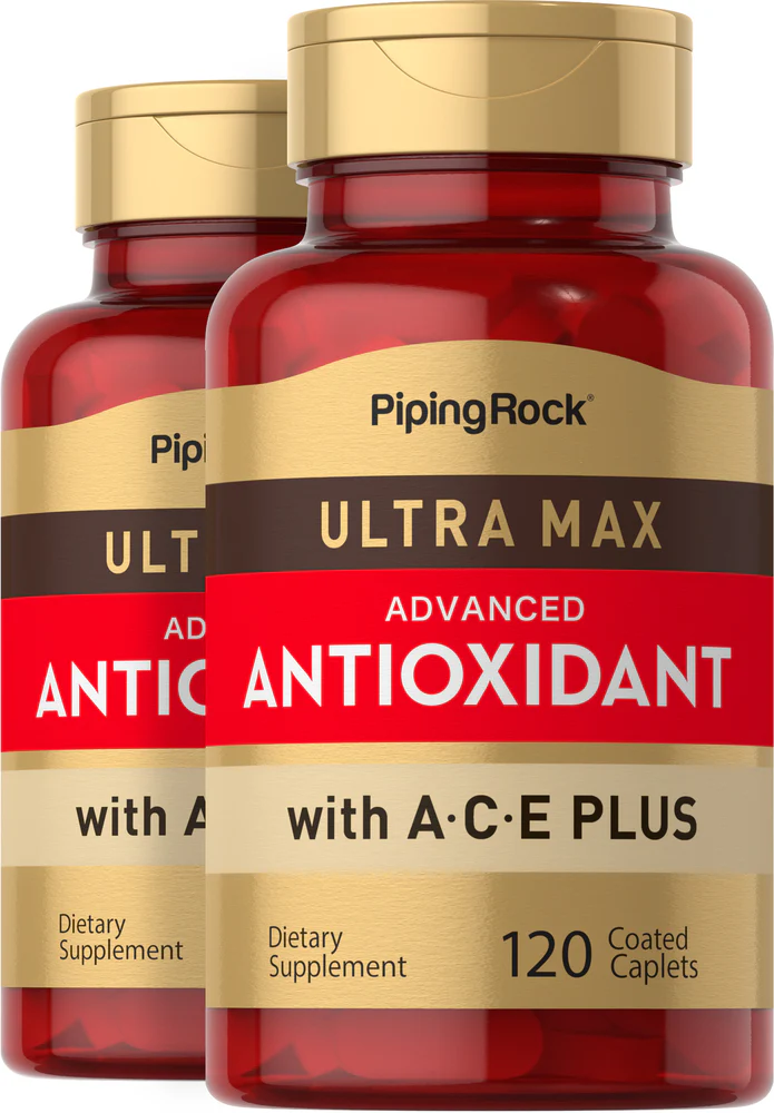 Ultra Max Antioxidant, 120 Coated Caplets, 2 Bottles