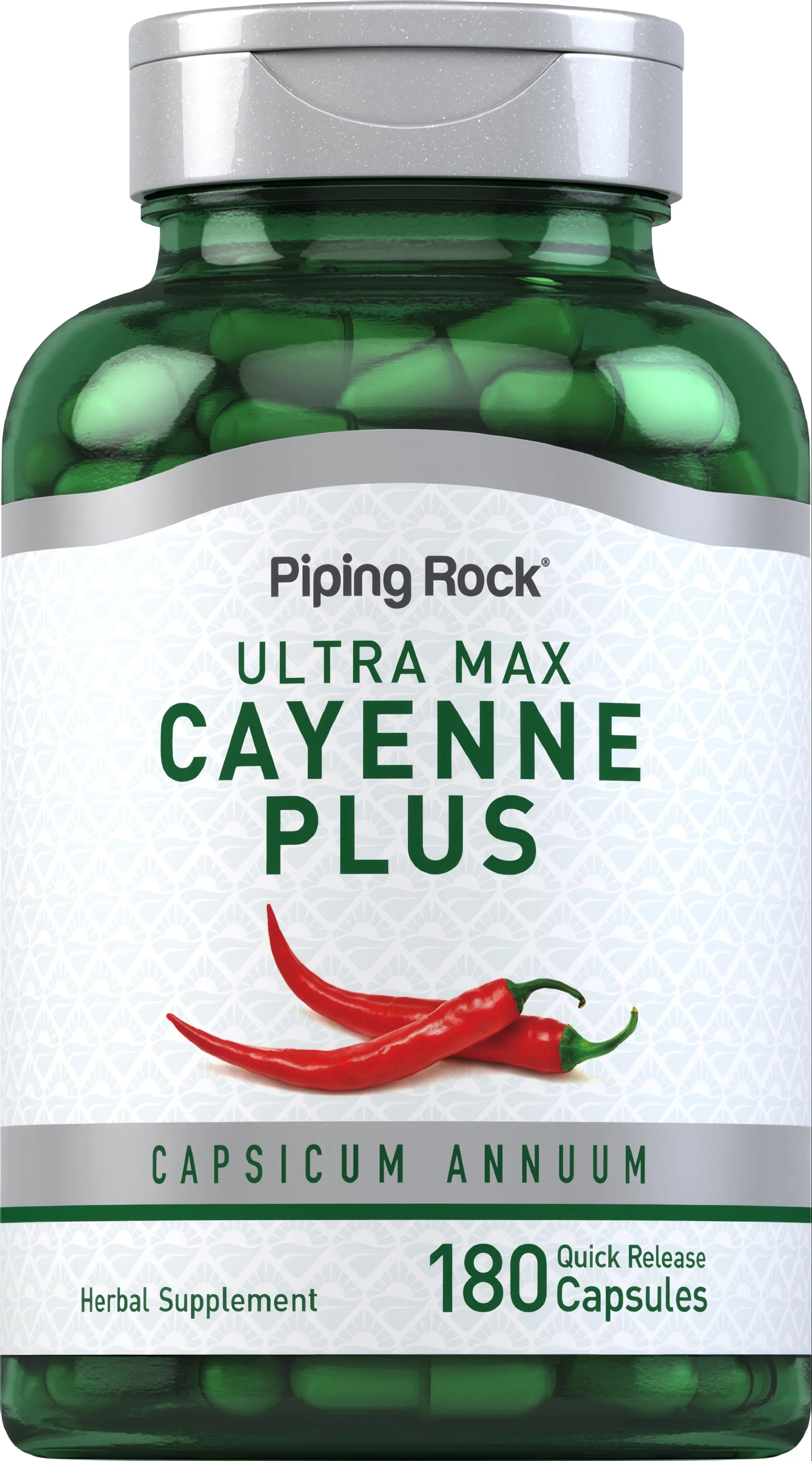 Ultra Max Cayenne Plus, 180 Quick Release Capsules
