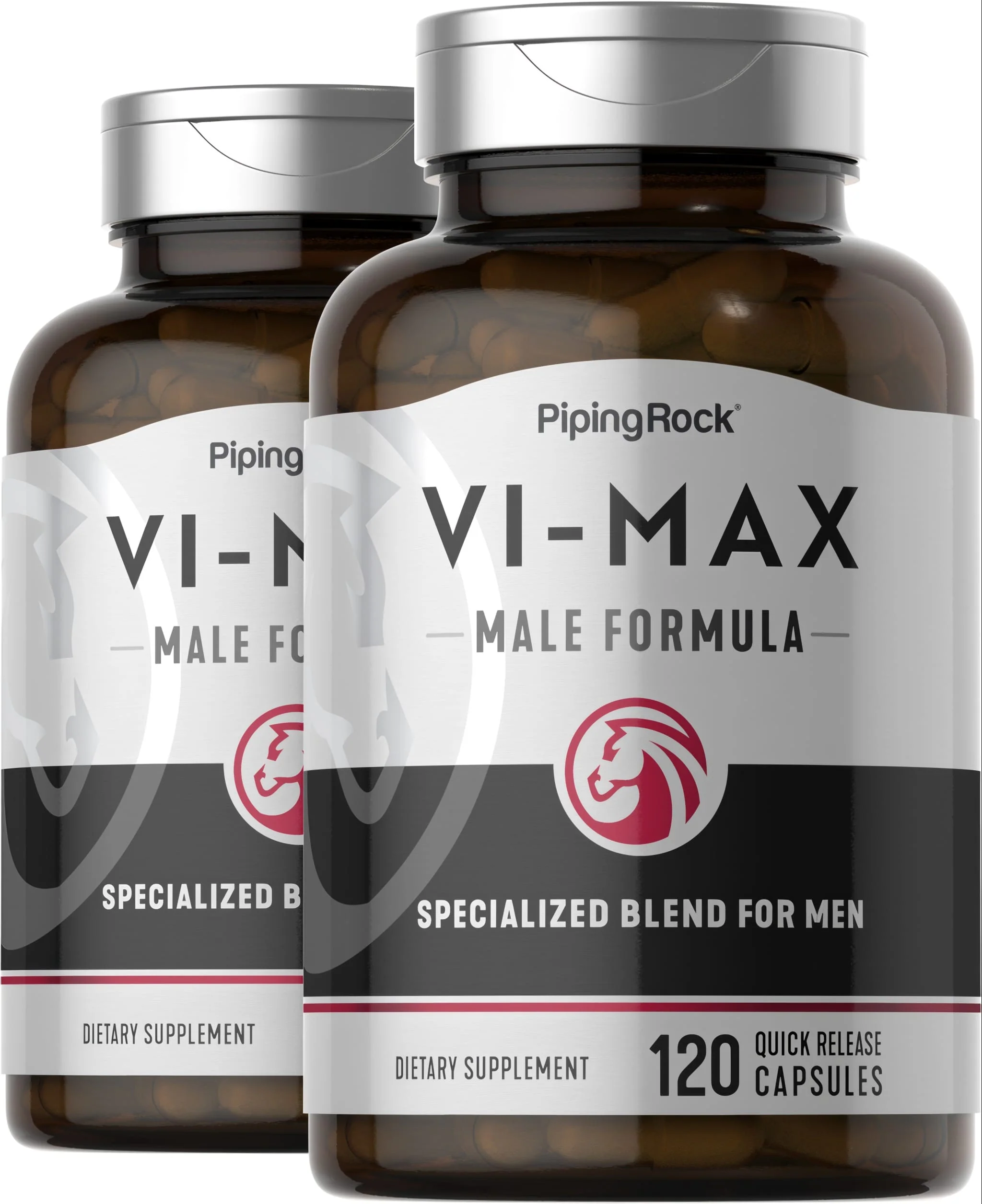 Vi-Max Male "MEN ONLY", 120 Quick Release Capsules, 2 Bottles