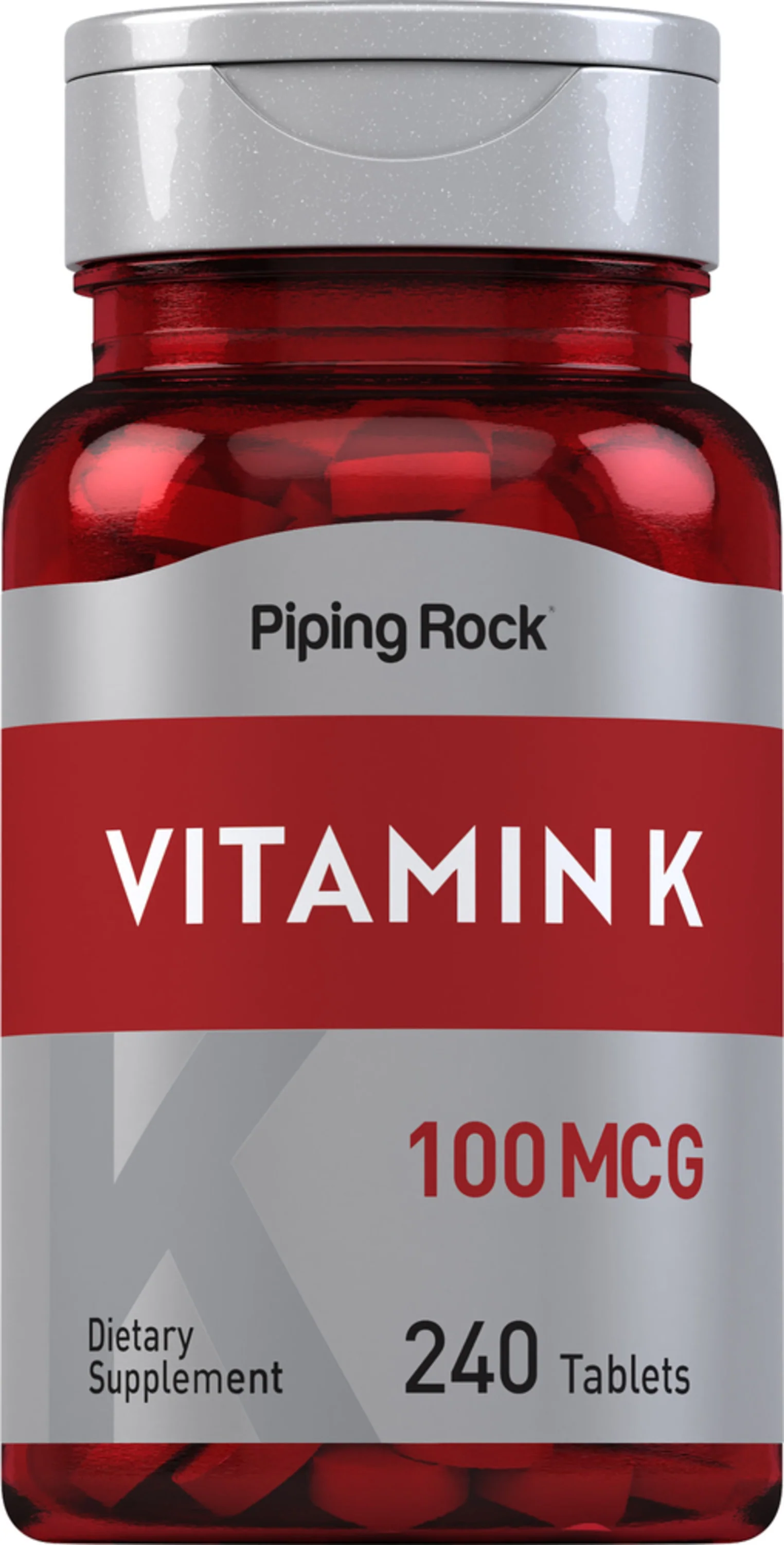 Vitamin K, 100 mcg, 240 Tablets